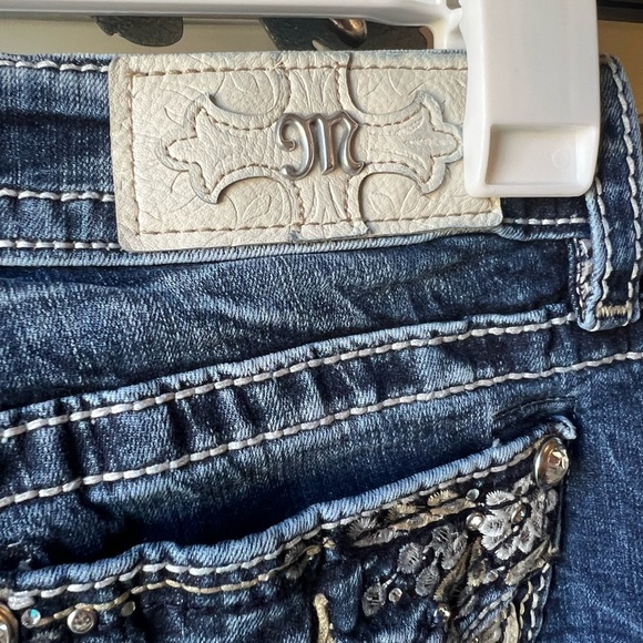 Miss Me Women's Dark Blue Boot Cut Jeans - Picture 5 of 9